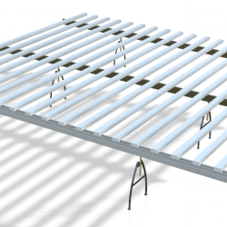RooiKat NFT Raised Bed Modules 6m x 5m