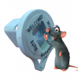 Ratatouille Rat/Mouse trap