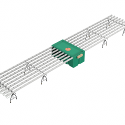 Home Hydroponic Garden (Double sided)