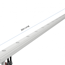 30m NFT Trellis Crop Production Line without Aluminium Structure